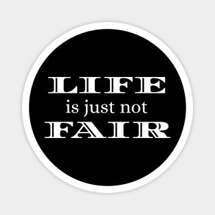 LIFE is just not FAIR Magnet